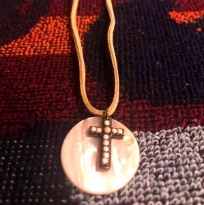 Cross necklace